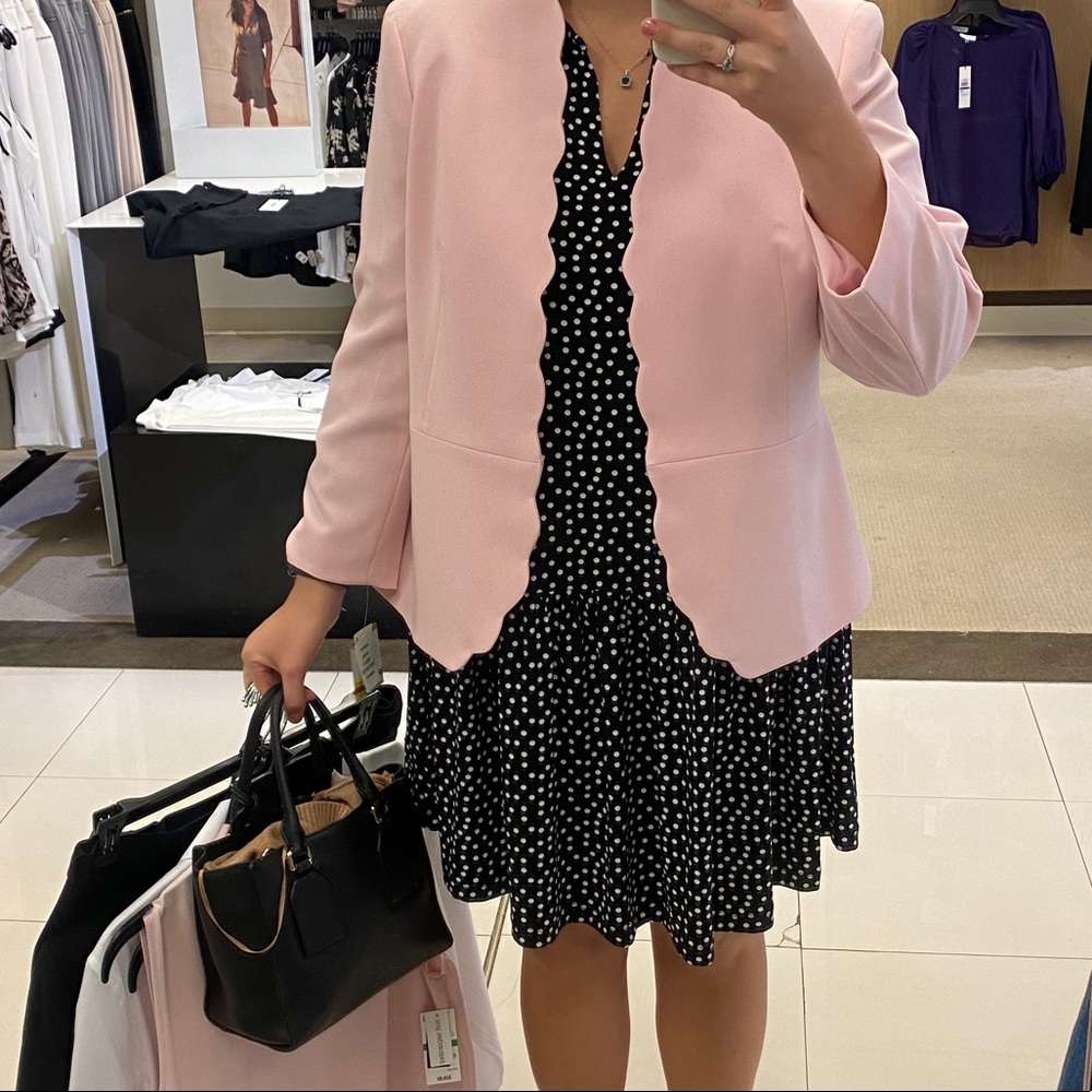 NWT Kasper Pink Jacket